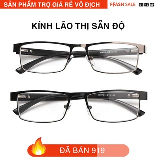 Kính lão thị viễn thị sẵn độ cao cấp kiểu dáng thể thao KVN139UNIQUI
