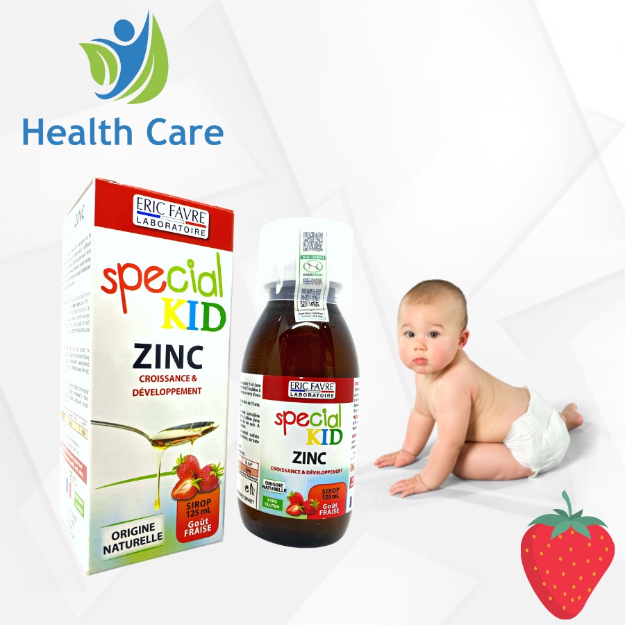 SPECIAL KID ZINC-BỔ SUNG KẼM CHO BÉ 125ml | NHẬP KHẨU CHÍNH HÃNG PHÁP