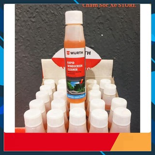 Nước rửa kính ô tô WURTH RAPID WINDSCREEN CLEANER (32 ml)