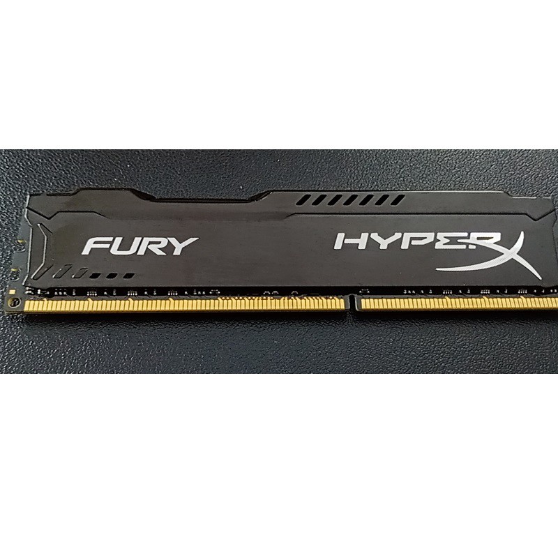 RAM TẢN NHIỆT 8GB DDR3 BUS 1778 ram bộ hiệu FURY HYPER, hàng tháo máy chính hãng bảo hành 6 tháng