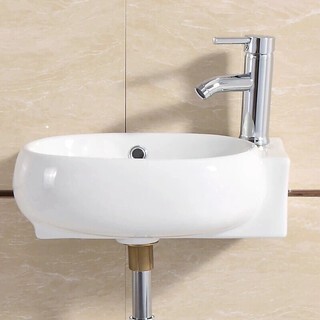 Chậu lavabo mini safevn ;SF504A-góc phải