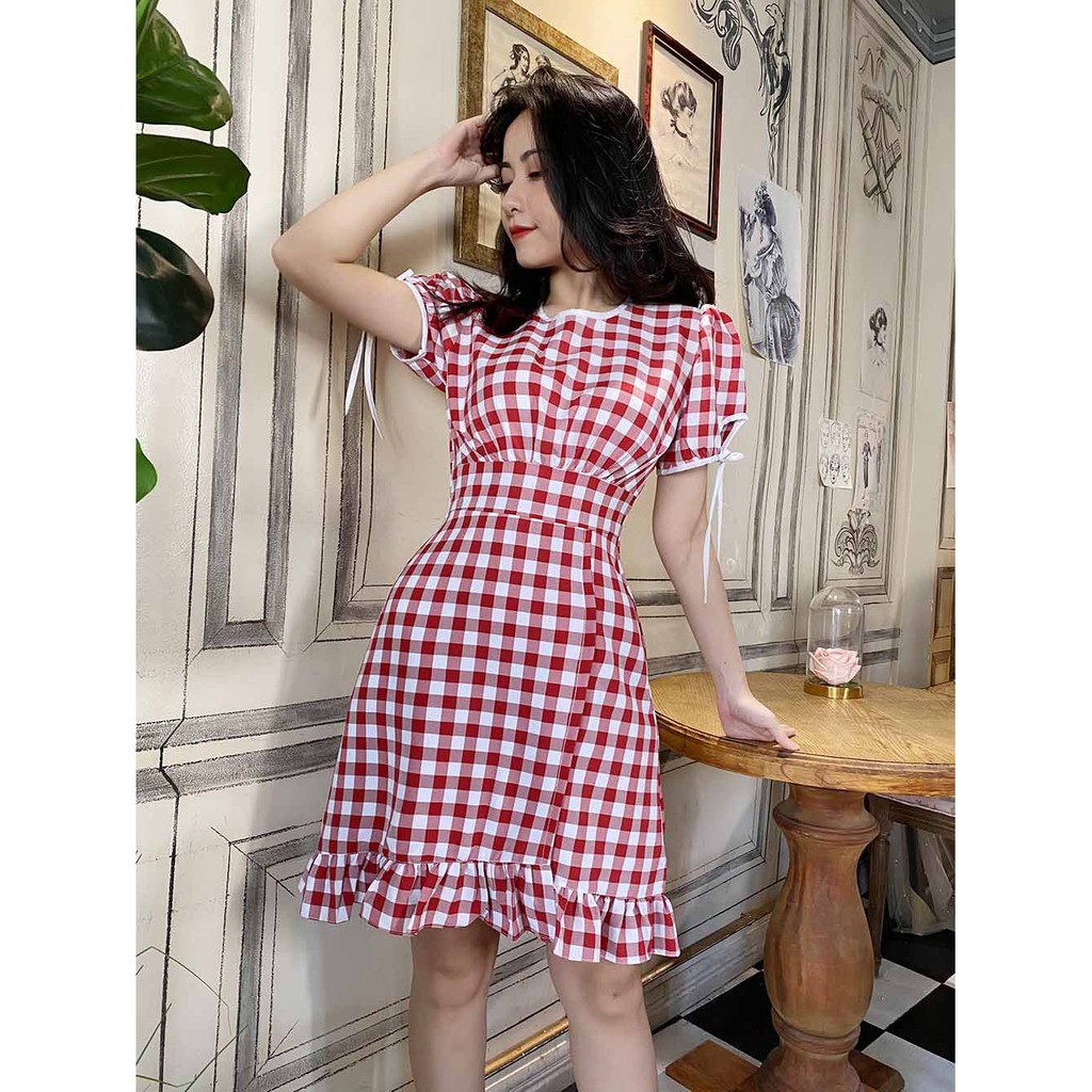 [Mã FAGREEN1505 giảm tới 30K đơn 99K] Đầm công sở thiết kế trẻ trung năng động | BigBuy360 - bigbuy360.vn