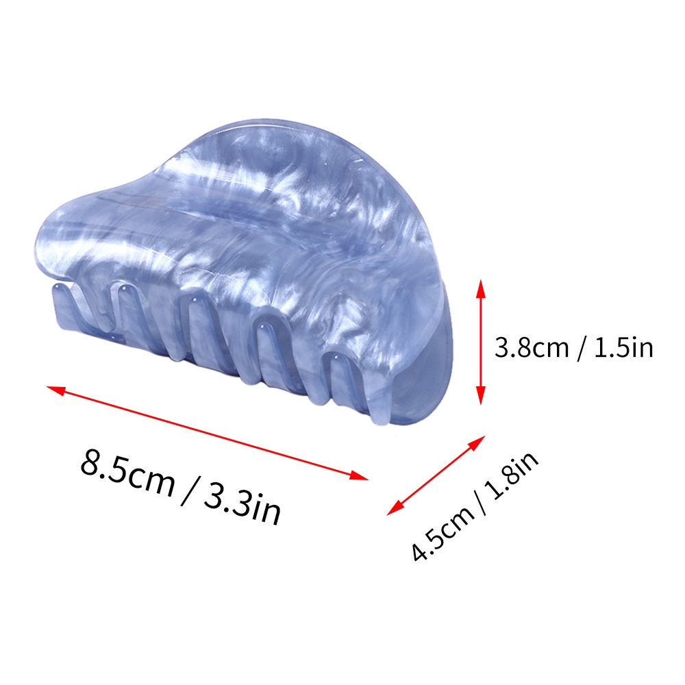 Kẹp Tóc Hình Đá Cẩm Thạch Phong Cách Vintage Thời Trang Cho Nữ