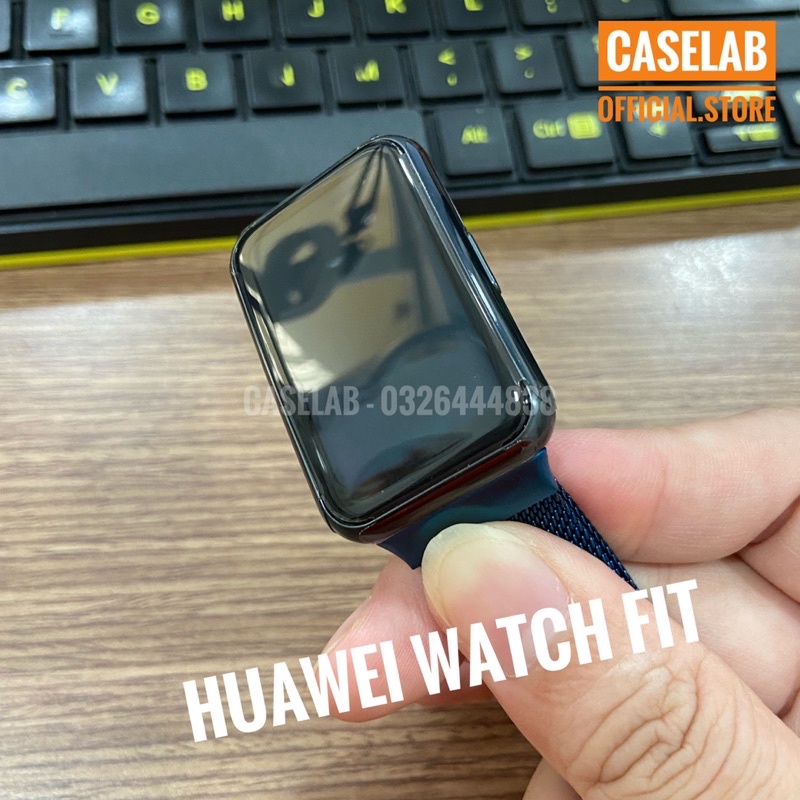 Miếng dán PPF full màn và cạnh viền Huawei WATCH FIT