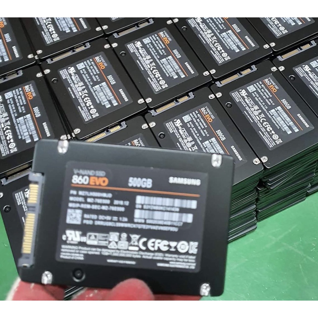 Ổ cứng máy tính SSD Samsung 860Evo - 250GB likenew sức khỏe 100% | WebRaoVat - webraovat.net.vn