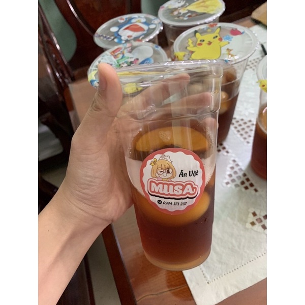 [Chỉ giao HOẢ TỐC) Trà MIẾNG ĐÀO  [KHÔNG ĐÁ]