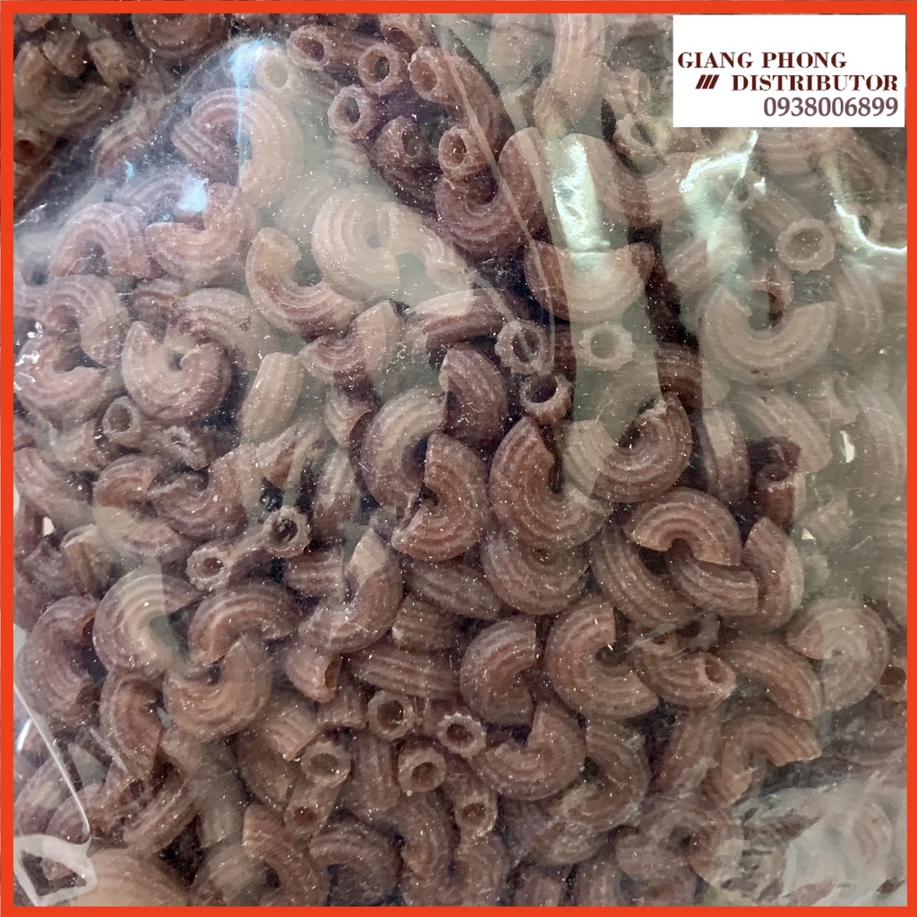 Nui gạo lứt An Nguyên 500g - Brown Rice Macaroni - 199% Tự nhiên