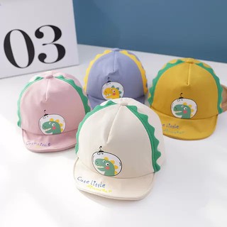 [ẢNH VÀ VIDEO THẬT + FREE SHIP EXTRA + HOÀN XU] Mũ Lưỡi Trai Họa Tiết Khủng Long Dễ Thương - HBQ Kids