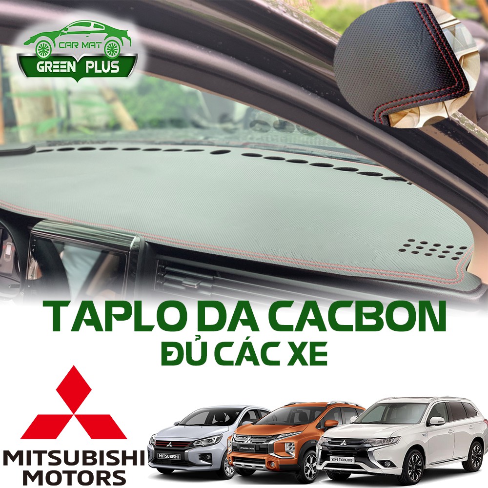 Thảm TAPLO ô tô chống nóng của hãng MITSUBISHI bằng da CACBON
