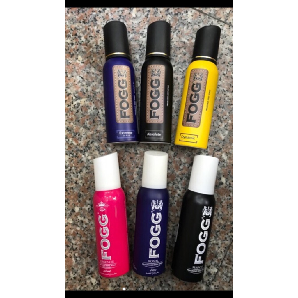 NƯỚC HOA XỊT THƠM TOÀN THÂN NỮ +NAM FOGG PARADISE 120ML