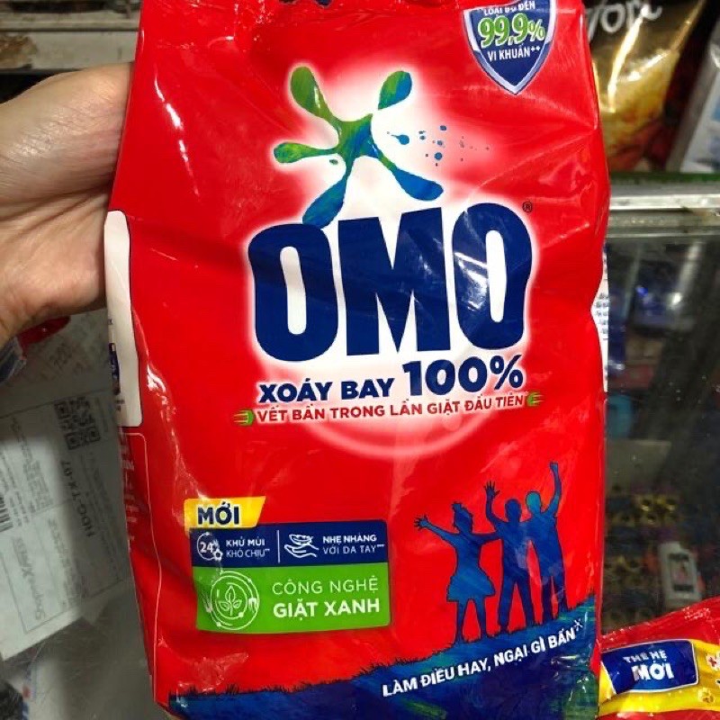 Bột giặt tay OMO 380g công nghệ giặt xanh mới