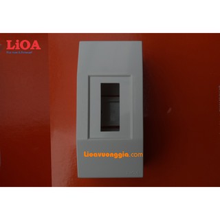 Hộp chứa 1 MCB 1 Cực gắn nổi - SE4CC1