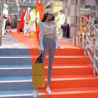 Quần Đan Dây