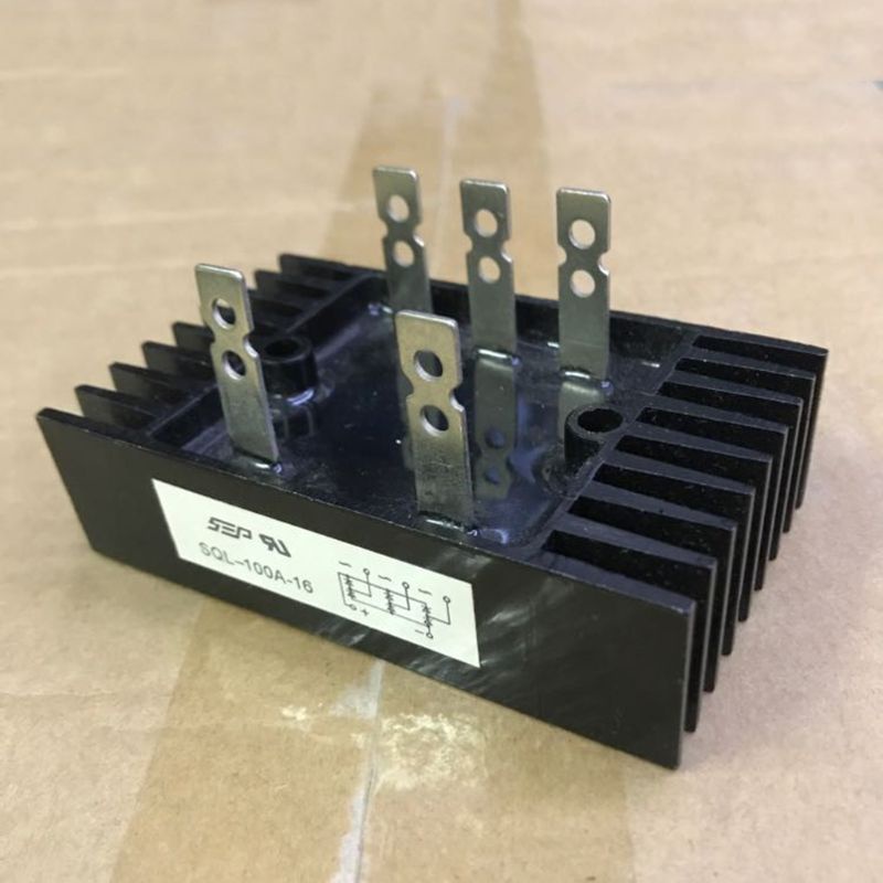 Set 5 Cầu Chỉnh Lưu 3 Pha 100A 1600V Chuyên Dụng