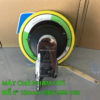 MÁY CHÀ NHÁM HƠI Prima 6” TAIWAN