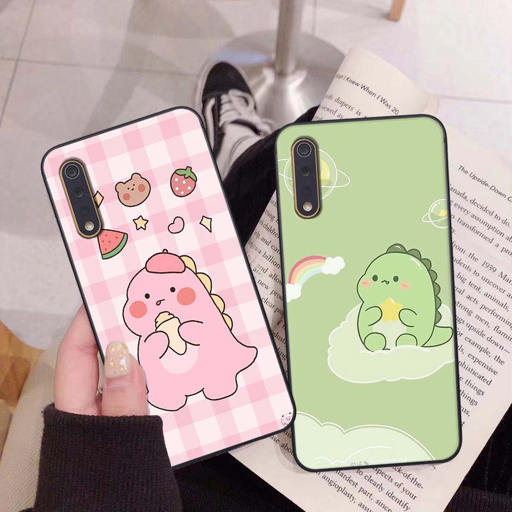 Ốp Vivo S1 / S1 Pro in hình khủng long Dino siêu dễ thương