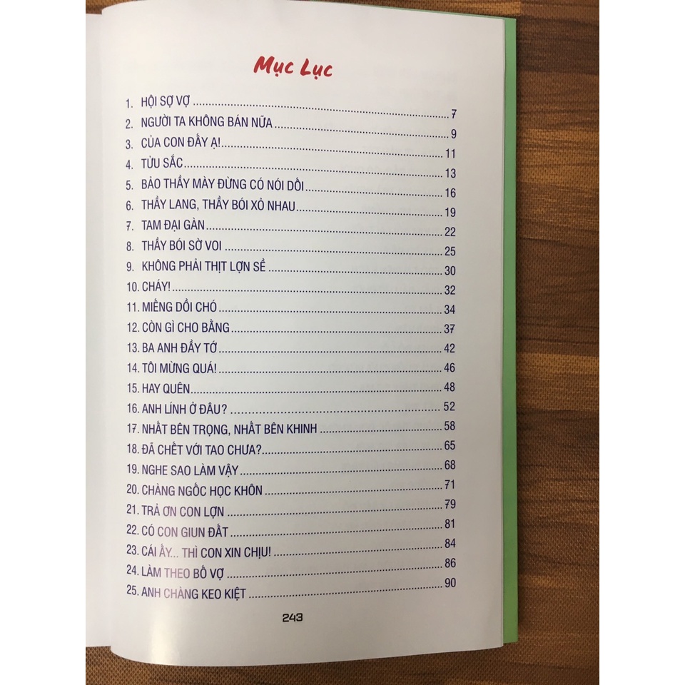 Sách- Truyện tranh cười dân gian việt nam (Bìa mềm)