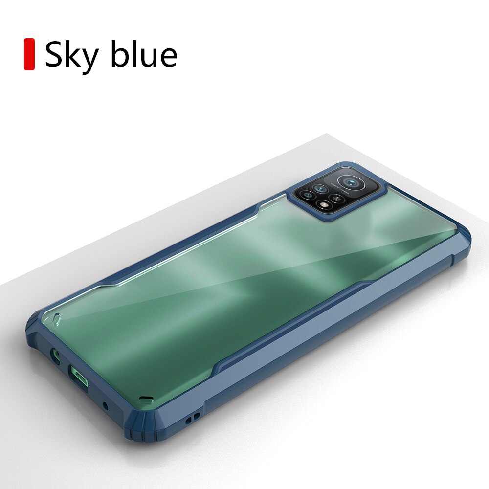 Ốp Điện Thoại Acrylic Trong Suốt Chống Sốc Cho Xiaomi Mi 14 13 13T 12T 12 Lite 12 Pro