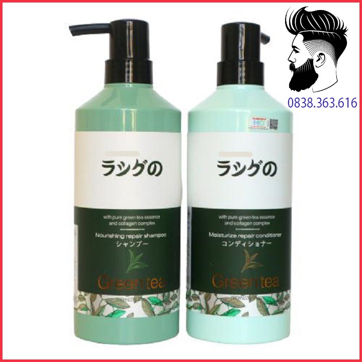 Bộ Dầu Gội Xả Meiki Nhật khống chế dầu làm tơi phồng tóc dưỡng ẩm tóc chuyên sâu mềm mượt hơn 780ml