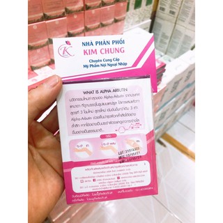 Viên Kích Trắng Alpha Arbutin 3 Plus