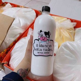 Chai sữa non cô đặc nguyên chất