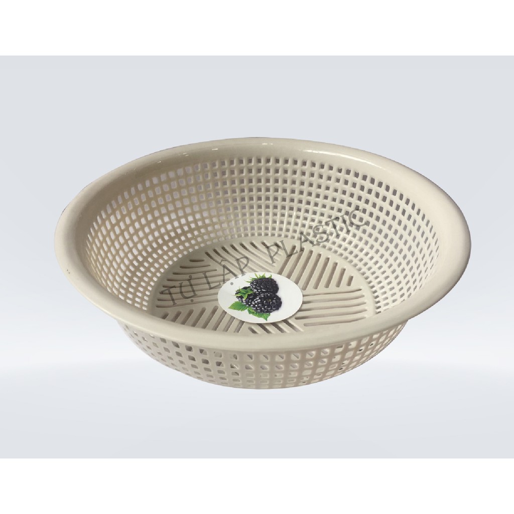 Rổ nhựa tròn TỰ LẬP TL935 - 26.5 X 26.5 X 10 cm