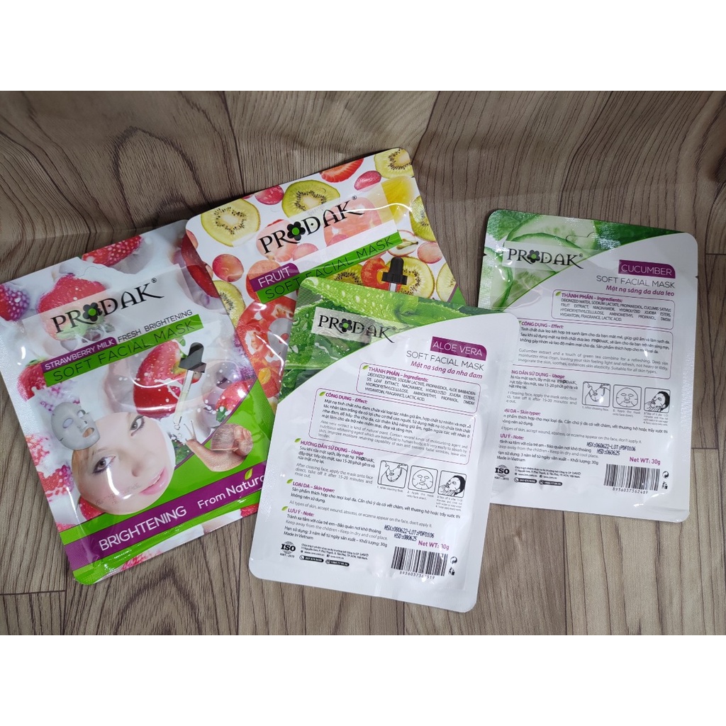 Mặt nạ đắp dưỡng da Prodak