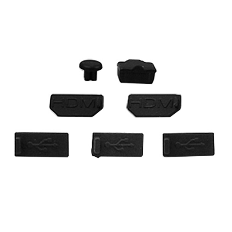 Set 7 nắp đậy chống bụi cho cổng USB HDMI máy chơi game Xbox One X