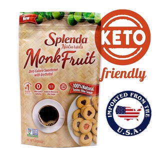 Keto Đường La Hán Quả Splenda Monkfruit Naturals 1,36kg của Mỹ