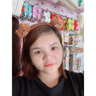 Băng Đô Cài Tóc Gấu Vịt