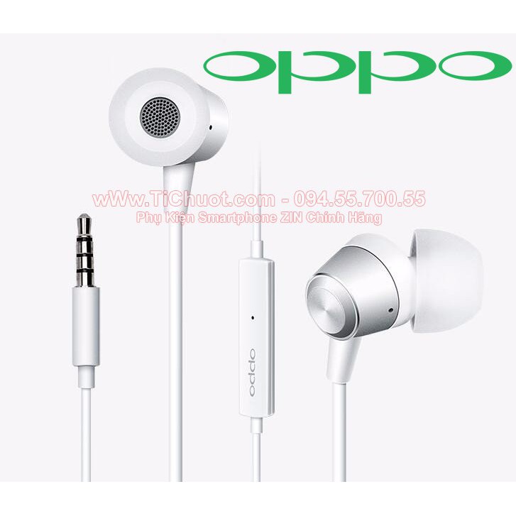 [Mã ELORDER5 giảm 10K đơn 20K] [ELMI03 hoàn 20K xu][Chính Hãng] Tai Nghe OPPO F3 Plus ZIN