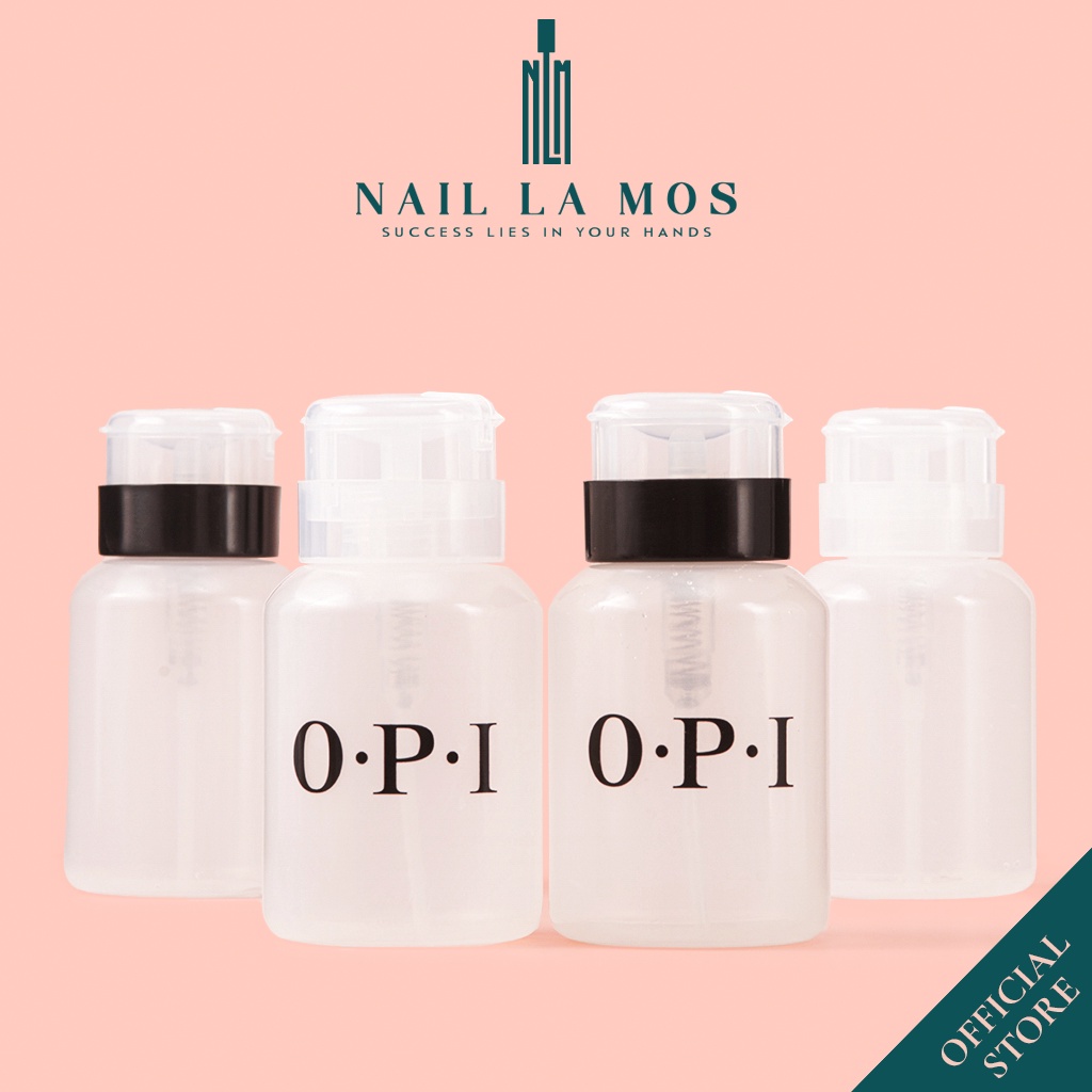 Lọ đựng cồn/ acetone 250ml OPI đầu xịt - Bình nhún đựng nước lau gel