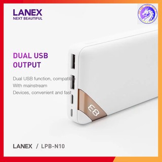 Pin sạc dự phòng Lanex LPB-N10 20000mah