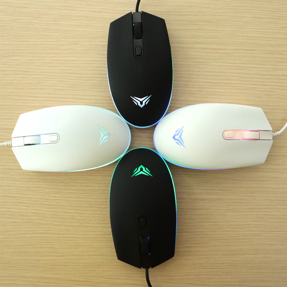 Chuột Gaming Wavecom VM01 Black - White Siêu Bền