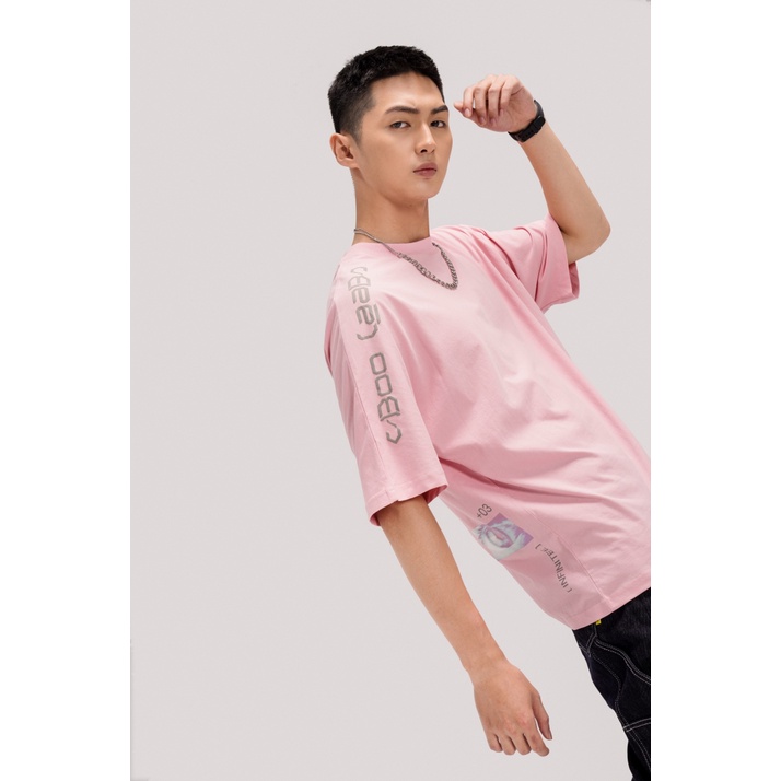 Áo Thun BOO Unisex Dáng Rộng In Graphic BOOLAAB