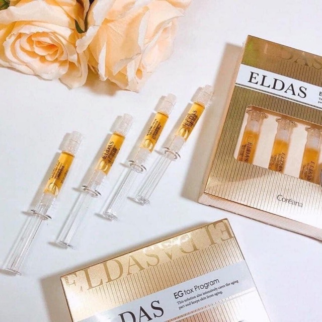 Serum Eldas EG Tox Program Coréana Tế Bào Gốc