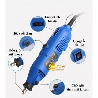 Máy khoan, mài, khắc mini đa năng