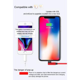 Dây cáp sạc nhanh hình chữ L dành cho iPhone Android Type-C Micro
