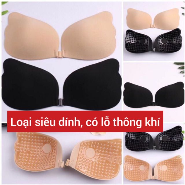 Áo dán cài nâng ngực siêu dính, siêu nâng