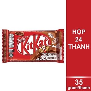 Kitkat - socola 4f thanh rời 35g