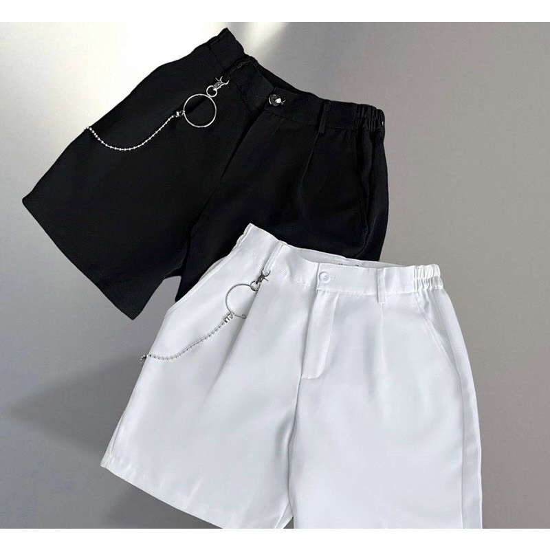 (FREE SHIP) free ship QUẦN SORT ÂU NAM LỊCH LÃM CÁ TÍNH MẶC ĐƯỢC NHIỀU DỊP SIÊU HOT 2 MÀU TRẮNG ĐEN VALENTINNA