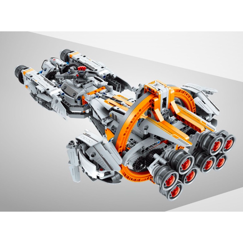 Bộ 1146 Món Đồ Chơi Lắp Ráp Mô Hình Chủ Đề Cơ Khí MOC Technic