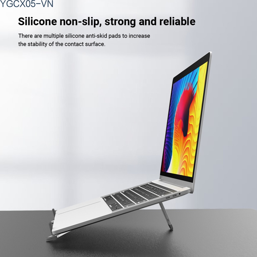 Giá Đỡ Laptop Bằng Hợp Kim Nhôm Có Thể Gấp Gọn Tiện Dụng | BigBuy360 - bigbuy360.vn
