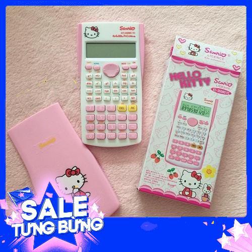 Rẽ Máy tính hình Hello Kitty giống FX 500 Hot