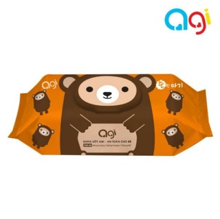 Khăn ướt không mùi Agi 100 tờ