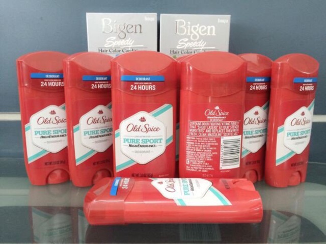 Sáp khử mùi khô thoáng Old Spice  68g- Mỹ