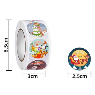 500 miếng dán trang trí giáng sinh
