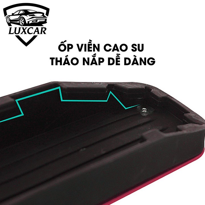 Ốp chân ga chân phanh TOYOTA CAMRY COROLA ALTIS VIOS đế cao su cao cấp chống trơn trượt