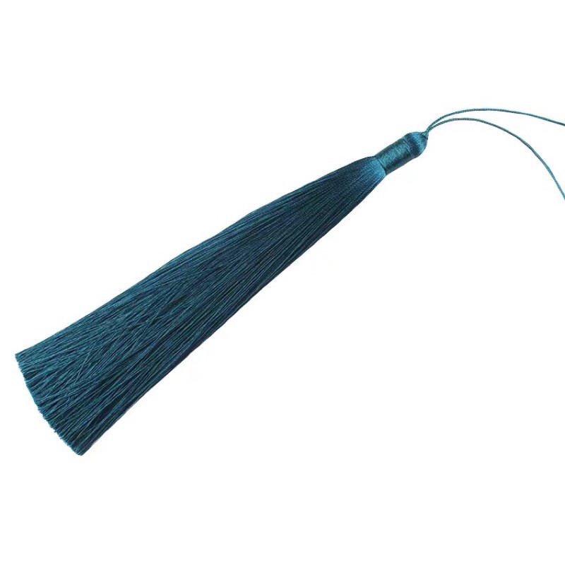 Tua rua treo ngọc bội dài 15cm