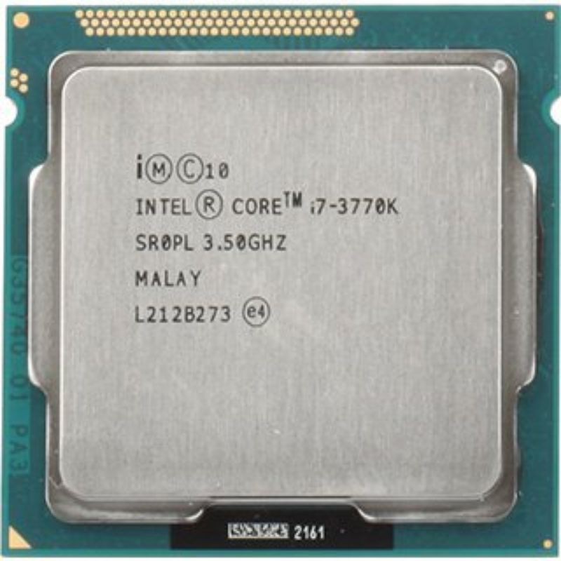 intel i7 3770k